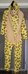 Cute Jay @ Play Wearable Stuffed Giraffe Sleepwear Size Medium Fleece Footless - Picture 1 of 18