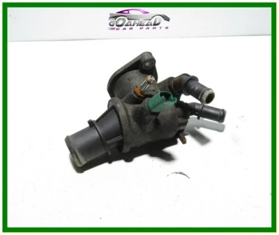 VAUXHALL SAAB 93 9-3 1.9 DIESEL TID THERMOSTAT COOLANT FLANGE GENUINE Z19DT - Image 1 of 4