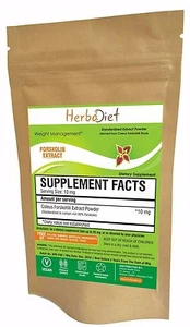 Extreme Forskolin PURE Coleus Forskohlii Standardized 98% Extract Weight Loss - Picture 1 of 2
