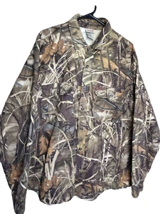 Woolrich Advantage Max 4 HD Hunting Shirt Mens Size XL Reg Camo - Picture 1 of 11