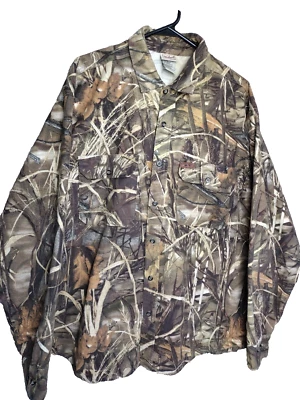 Woolrich Advantage Max 4 HD Hunting Shirt Mens Size XL Reg Camo - Image 1 of 4