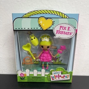 Modellino Mini Lalaloopsy Pix E Flutters 3" con ape e accessori nuovo - Foto 1 di 5