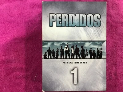 PERDIDOS LOST TEMPORADA 1 COMPLETA 8 DVD REGION 2 + EXTRAS CASTELLANO INGLES AM - Imagen 1 de 4