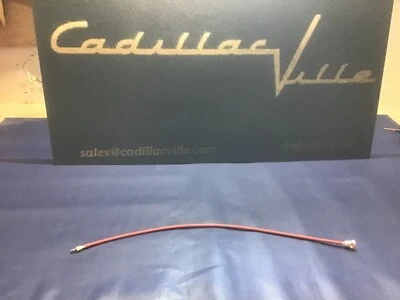 "Cadillac 1971 1978 6 vías asiento eléctrico cable banco rojo 31 5/16"" largo 75 72"  Foto 1 de 4