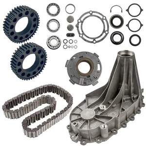 NP263XHD Transtar Transfer Case Half Rebuild Kit Bearings Chain Pump Sprockets - Foto 1 di 1