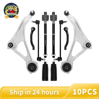 Front Control Arm Sway Bar Tie Rod Kit for 2015-2019 Nissan Altima 16-18 Maxima - Image 1 of 4