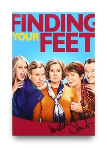 Imelda Staunton Signed 6x4 Photo Finding Your Feet Harry Potter Autograph + COA