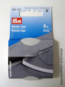PRYM Wonder Tape Fixierband Patchwork Klebeband 987125 - Picture 1 of 1