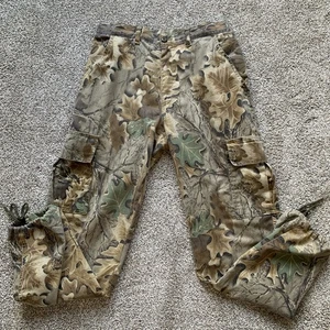 Vintage Realtree Advantage Camo Pants Mens 36 x 33 Cargo 90s Hunting Y2K USA - Picture 1 of 5