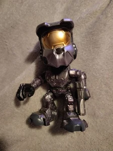 2009 HALO Platinum Silver Master Chief Comic Con Funko Pop - Picture 1 of 6