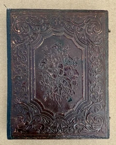 Quarter Plate Ambrotype Washington DC, Savings Bank With Cafe Below - Picture 1 of 11