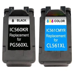 Black & Colour Ink Cartridges for Canon PIXMA TS5350 TS5351a TS5353 TS7451 - Picture 1 of 1