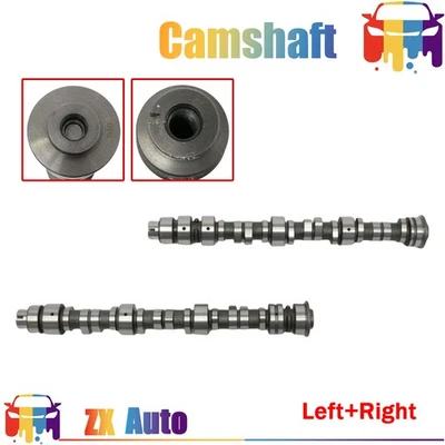 Se adapta a Acura MDX ZDX 2010-2013 3,7 L 24 V V6 J37A1 J37A5 2 piezas árbol de levas delantero + trasero Foto 1 de 4