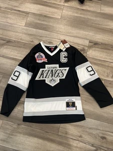 Wayne Gretzky Los Angeles Kings 1992-93 Mitchell & Ness Trikot Schwarz Herren Gr. S - Bild 1 von 5