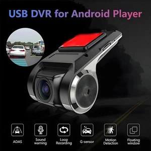 HD 1080P Dash Camera Expandable Memory Video Recorder Driving Recording - Picture 1 of 9