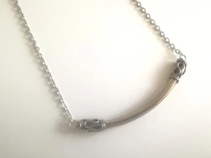 Kette Damen Herren Schmuck Modeschmuck Accessoires Halskette Modisch 90s Fashion - Bild 1 von 4