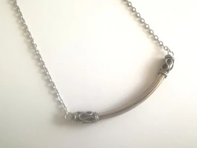 Kette Damen Herren Schmuck Modeschmuck Accessoires Halskette Modisch 90s Fashion - Bild 1 von 4