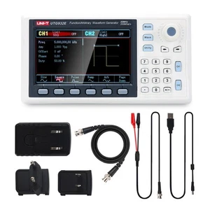 UNI T UTG932E 30MHz Funktionsgenerator Arbitrary Waveform Signal Generator Du... - Bild 1 von 8