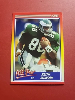 1990 Score - Keith Jackson #588 - Image 1 of 2