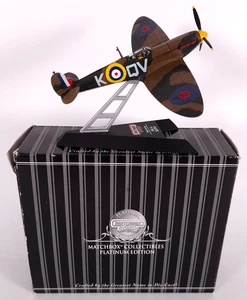 Matchbox Collectibles Platinum Edition Supermarine Spitfire Mk1A - 92106 - 1/72 - Picture 1 of 23