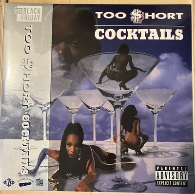 TOO $HORT - Cocktails Vinyl LP RSD Black Friday 2024 Splatter Vinyl - Image 1 of 2