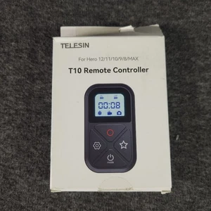 TELESIN T10 TELECOMANDO CON CINTURINO DA POLSO COMPATIBILE PER HERO 12 11 10 9 8 MAX - Foto 1 di 3