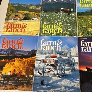 6 Farm and ranch magazines free shipping - Picture 1 of 2