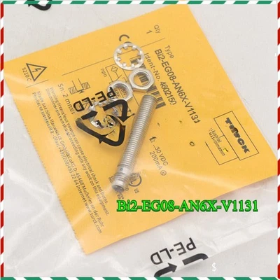 1PCS NEW for TURCK Bi2-EG08-AN6X-V1131 4602150 Inductive sensor NPN - Image 1 of 4