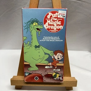 Puff The Magic Dragon Vintage Classic VHS Videorecorder Tape 1985) 1978 Kinder Cartoon - Bild 1 von 3