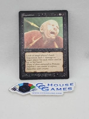 MTG Misprint Inquisition Crimp Packing Error The Dark Magic *CCGHouse* - Image 1 of 4