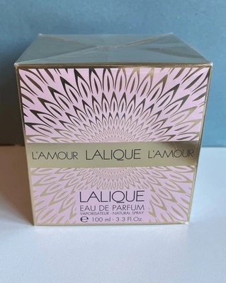 L'AMOUR LALIQUE EAU DE PARFUM 100ML BRAND NEW AND SEALED - Image 1 of 4