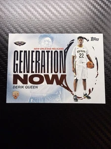 Derik Queen RC: 2025-26 Topps Generación Ahora Novato #gn-13 - Imagen 1 de 2