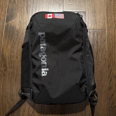 Patagonia Black Hole Mini MLC 30L Mochila Bolsa de Lona Bolso de Mano - Negro con Negro Foto 1 de 4