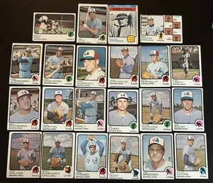 1973 Topps Montreal Expos Team Set Lot (25 cards) mid grade condition - Picture 1 of 21