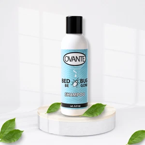 Ovante Bed Bug Be Gone Shampoo Itch Relief 6 oz - Picture 1 of 6