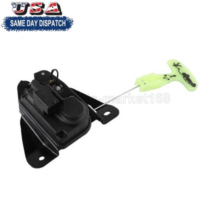 Actuador de cierre de maletero de bloqueo de puerta trasera para Dodge Charger Chrysler 931-714 5056244AA Foto 1 de 4