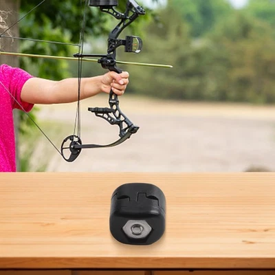 Protable Arrow Rest Buckle Black Compound Bow Fastener Clip 2.5g Accessories - Image 1 of 4