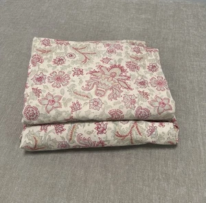 Ralph Lauren Amelia Paisley (Venedig) Floral Twin Sheet Set Flat & Fitted Cotton - Bild 1 von 24