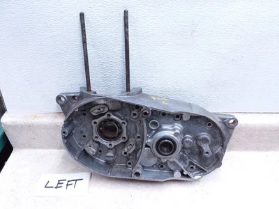 Estuche de manivela izquierda Bultaco 360 Pursang MK7 M-121 1974 de colección ANS-B240 Foto 1 de 4