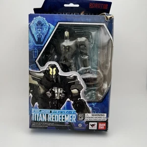 Bandai The Robot Spirits Pacific Rim Uprising Side Jaeger Titan Redeemer READ - Picture 1 of 10
