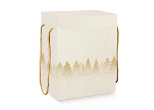 Scotton Scatola Segreto con Cordini 280 x 200 x 350 Mm White Forest 2 Pz - Imagen 1 de 1