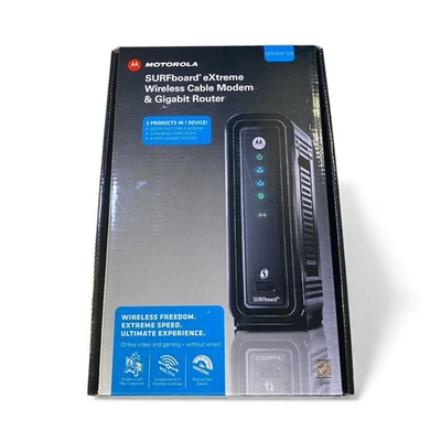 Motorola SURFboard eXtreme (SBG6580) Up to 300 Mbps Open Box - Image 1 of 4