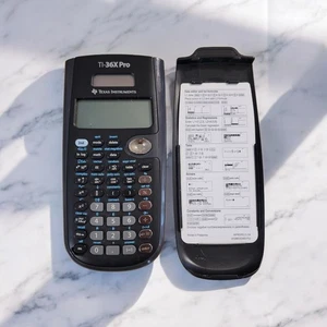 Calculadora científica Texas Instruments TI-36X Pro - Imagen 1 de 4