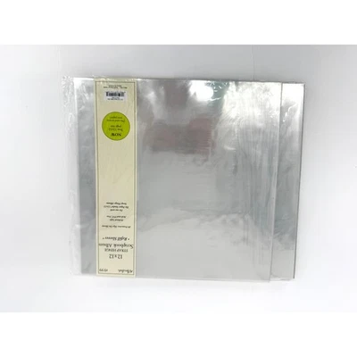 Álbum de recortes encuadernado The Paper Studio Post páginas de recarga 12 x12 correa bisagra x2 Foto 1 de 3