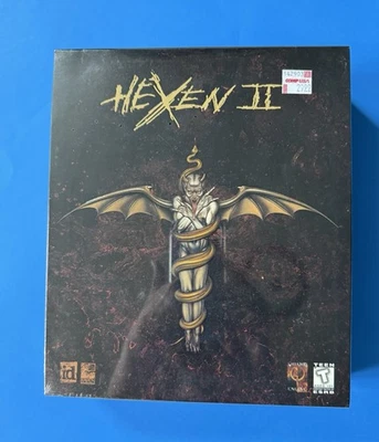 Hexen II 2 PC Big Box Game 1997 - CD-ROM -Activision- Complete NEW SEALED EXC - Image 1 of 4