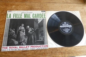 Herold Lanchbery La Fille Mal Gardee Ballet UK Decca WBG Stereo SXL 2313 TAS LP - Picture 1 of 4