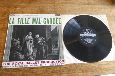 Herold Lanchbery La Fille Mal Gardee Ballet UK Decca WBG Stereo SXL 2313 TAS LP - Image 1 of 4