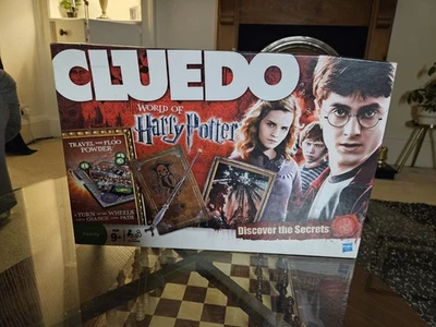 Harry Potter Cluedo Board Game – Secrets of Hogwarts Edition – Complete - Image 1 of 4