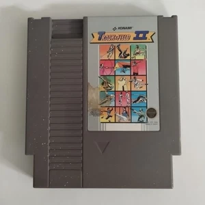 Track & Field II NES Video Game Cartridge ONLY Works Vintage Nintendo Sports - Picture 1 of 2