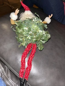 Mark Roberts Navidad Posable Santa Muérdago Hada 2020 Colección 18" - Imagen 1 de 5